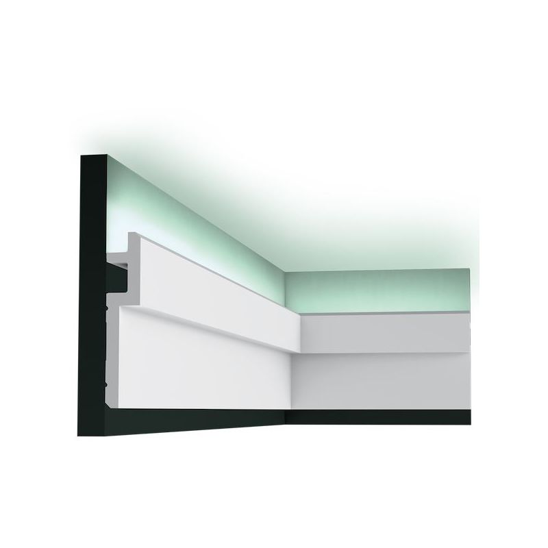 Orac - Decor C395 Contemporary Coving or led Lighting Moulding