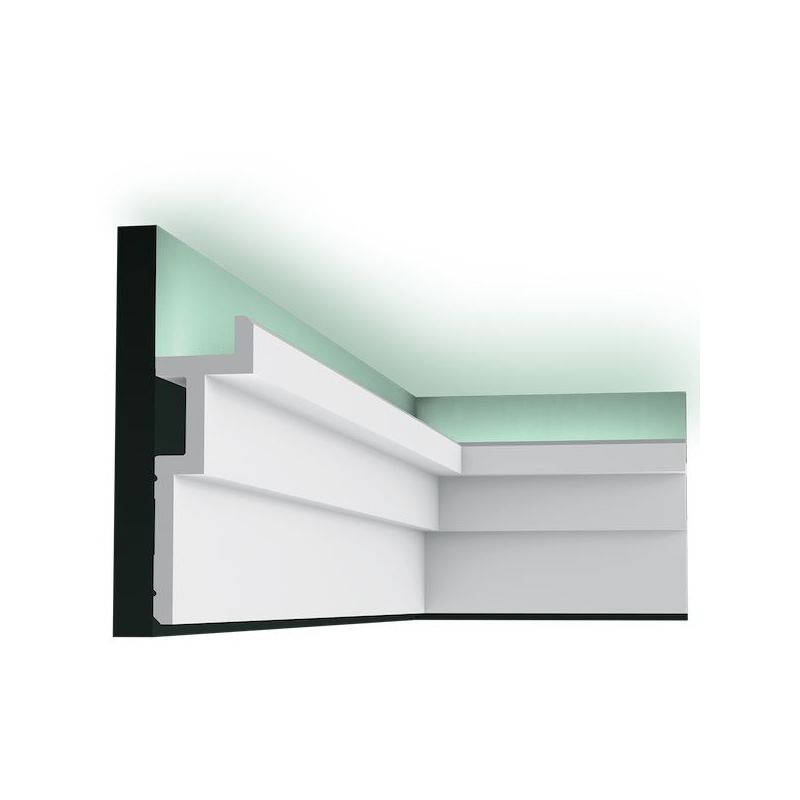 Orac Decor C396 Contemporary Coving or LED Lighting Moulding