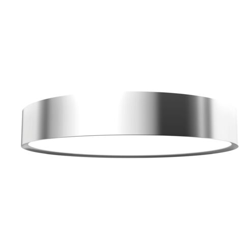 C4 TUYA Plaf./Appl. Mur connecté IP44 28W CCT 2700-6500K chromé ARIC 51019