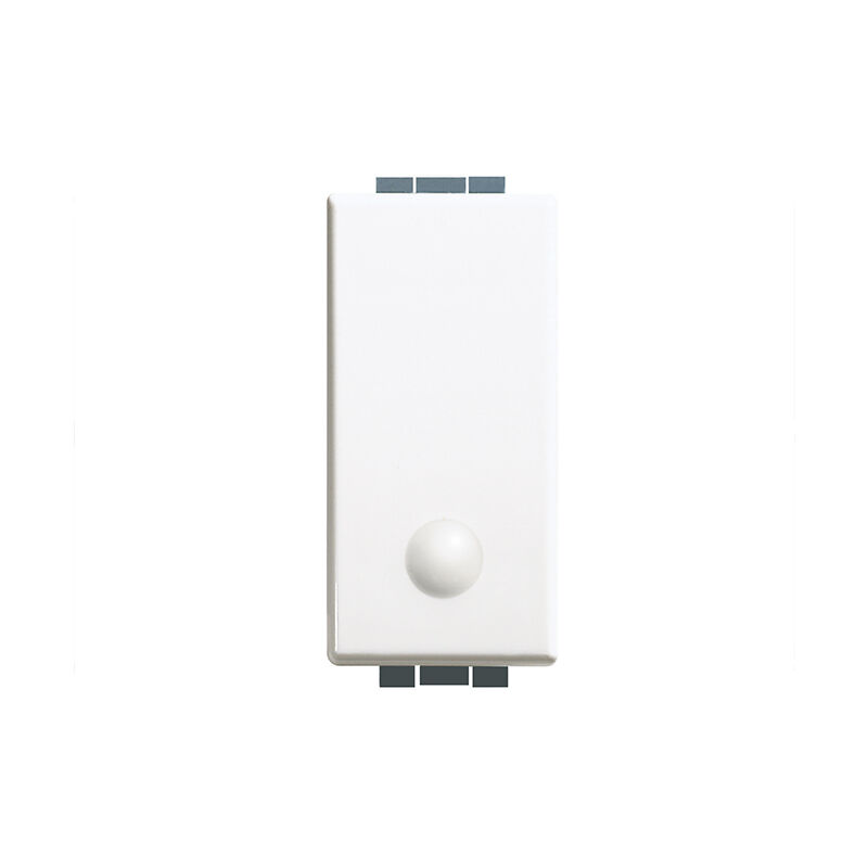 

Interruptor 16A 1 elemento blanco (Bticino Luna C4001L)