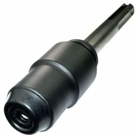 MUMU C45025 – Adaptador convertidor de SDS-Max a SDS-Plus con portabrocas – Conexión enchufable para taladros/martillos neumáticos – cinceles/brocas forestales – Acero CR-V FLITI