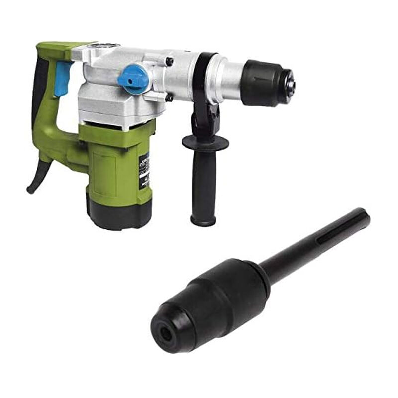 C45025 Adaptateur de mandrin sds Max vers sds Plus - Outil rapide pour Bosch Makita et autres marteaux rotatifs et de démolition