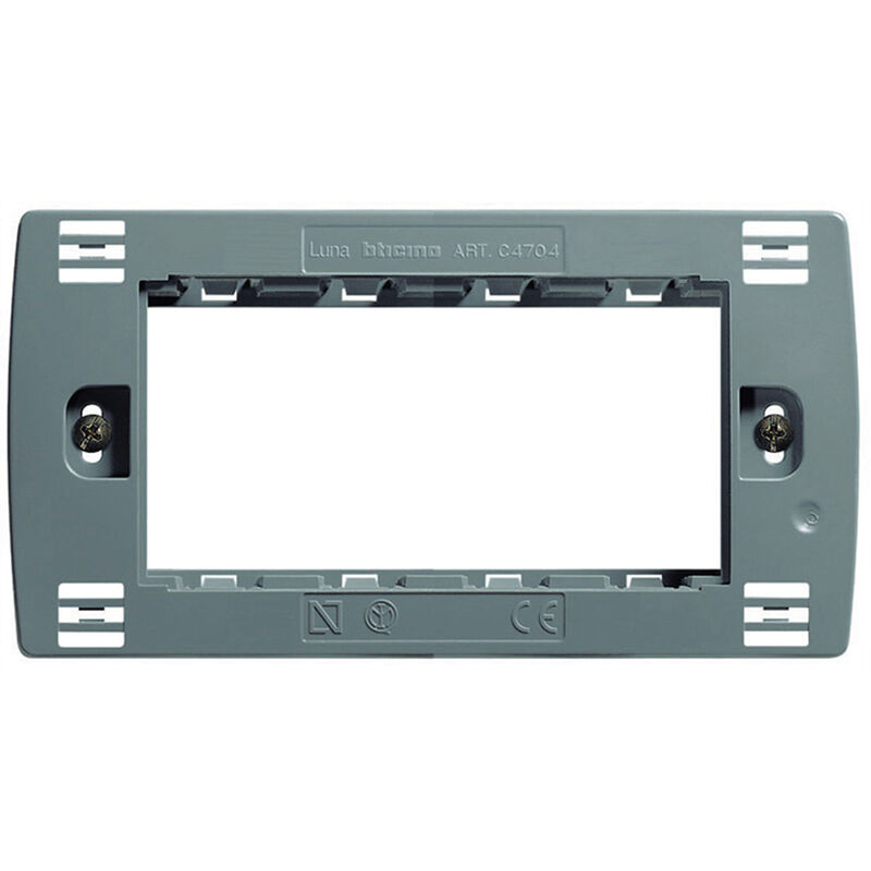 

Soporte Bticino C4704 - 4 elementos