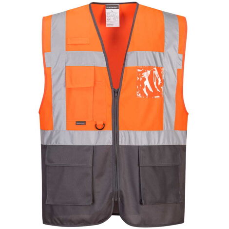 C476OGYXXXL Chaleco de advertencia C476OGYXXXL