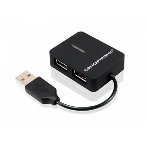C4PUSB2 480 Mbit/s Negro