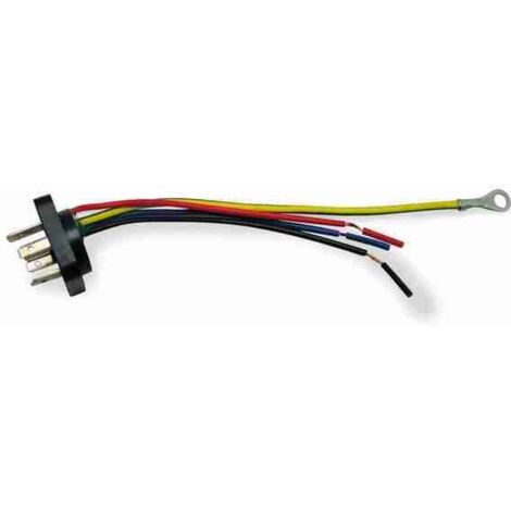 C4VMPM.8003 Connettore Maschio Moby Pluto Ricambio Originale NICE C4VMPM.8003