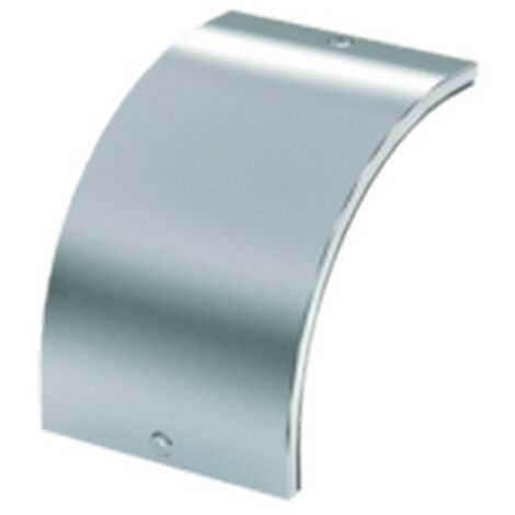 C5 Coperchio curva discesa 90° b. 100 ZS