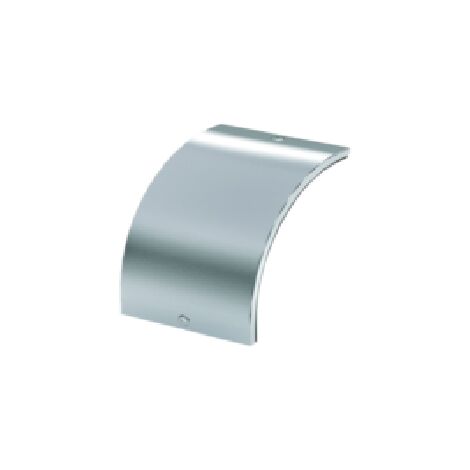 C5 Coperchio curva discesa 90° b. 80 ZS