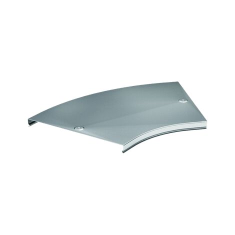 C5 Coperchio curva piana 45° b. 80 ZS