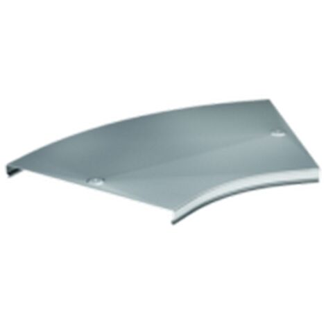 C5 Coperchio curva piana 90° b. 100 ZS