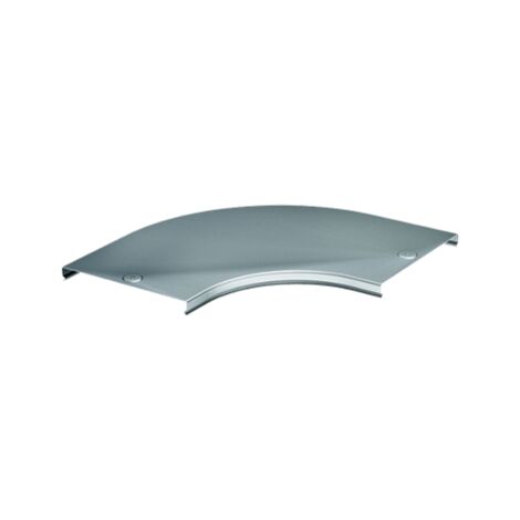 C5 Coperchio curva piana 90° b. 200 ZS