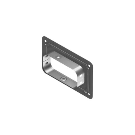 C5 Flangia di raccordo a quadro 80x80 ZS