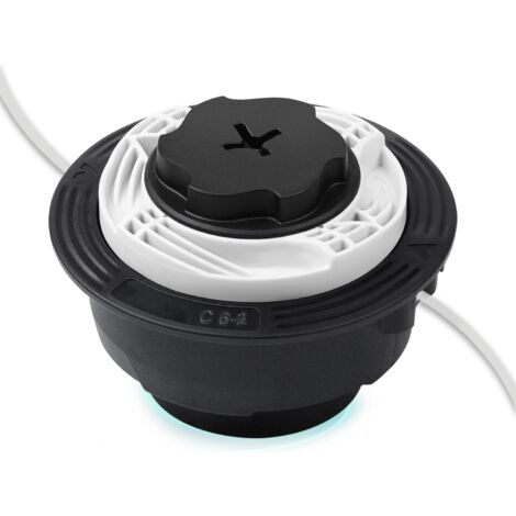 GABRIELLE C6-2 Head for STIHL Brushcutter FS38、FS40、FS40C、FS45、FS46、FS50、FS50C、FSA60R、FSA86R、FSE60、FSE71、FSE81, C6-2 Trimmer Head String Trimmer Accessories 4006 710 2126