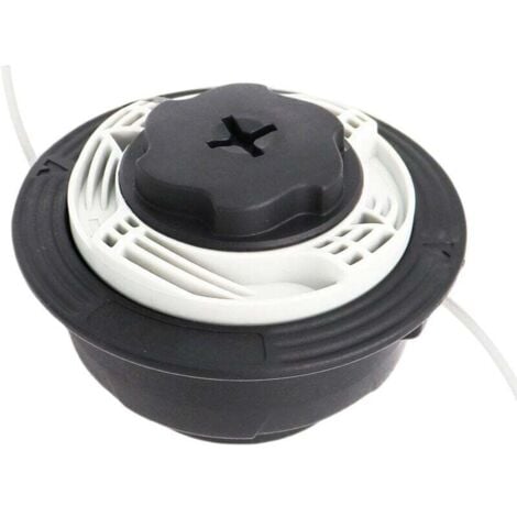 SUNXURY C6-2 Tête de coupe pour Stihl FS38 FS40 FS40C FS45 FS46 FS50 FS50C FSA60R FSA86R FSE60 FSE71 FSE81