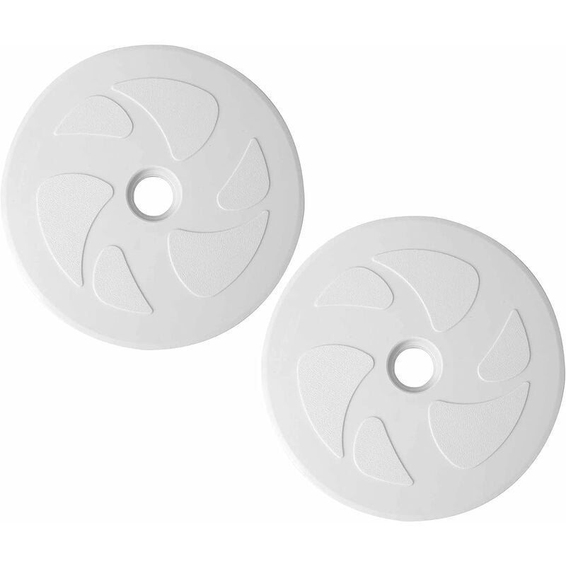 C6 Grande Roue de Rechange Compatible avec Polaris 180/280 Nettoyeur de Piscine C-6 (Paquet de 2)