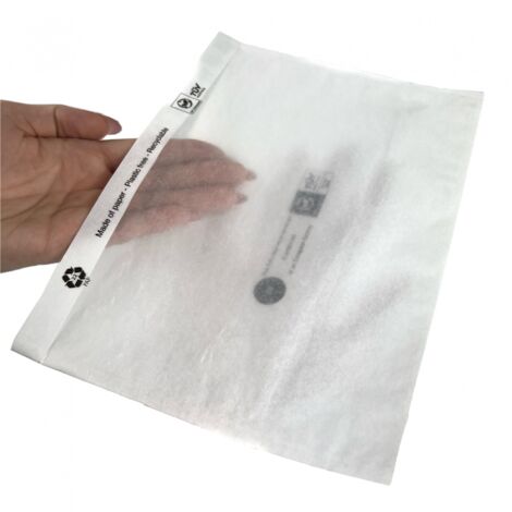 C6 Öko-Papierkarton, Packung mit 100 Stück.