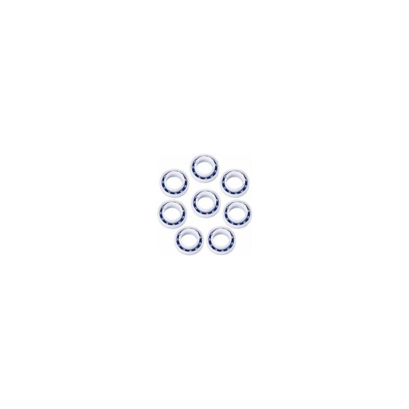 C60 Roue de Rechange pour roulements de Piscine pour Nettoyeur de Piscine Polaris 280/180, Paquet de 8 Nettoyant pour Piscine sous Pression à