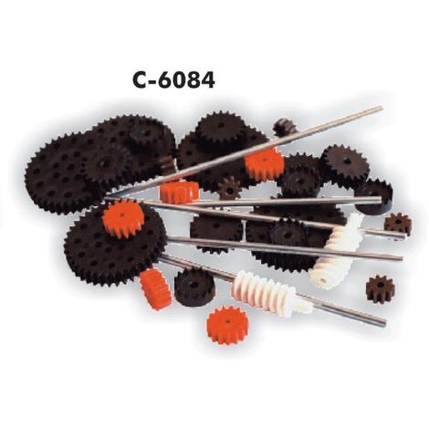 C6084 Assortimento ingranaggi Modulo 1