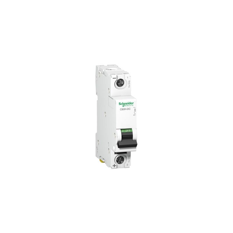 

C60H-DC 20 A 250 Vcc SCHNEIDER ELECTRIC A9N61512