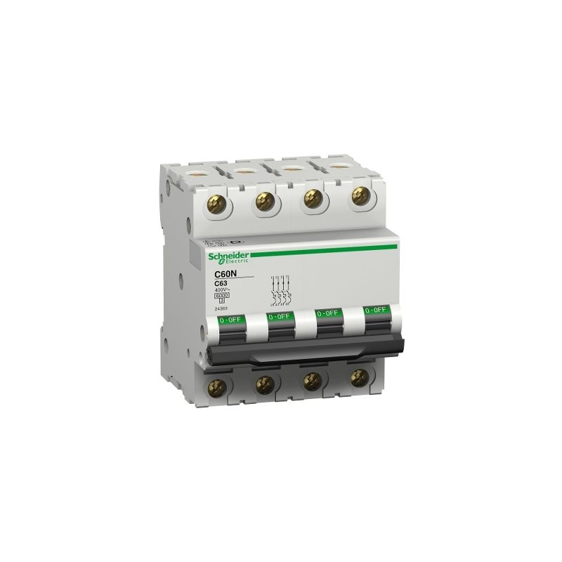 

C60N C 4P 25A Schneider Electric 24365