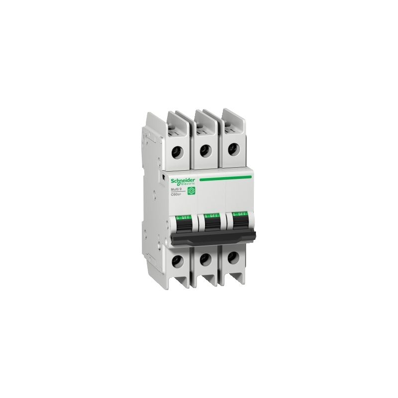 

C60N UL489 3P C 30A Box SCHNEIDER ELECTRIC M9F42330