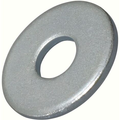 C62085 – Satz mit 20 breiten Unterlegscheiben – M8 x 24 mm, H 2 mm – aus verzinktem Stahl DIN9021