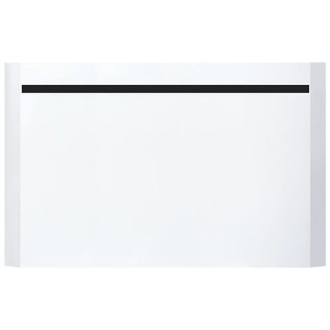 C690167 ROSACE INERTIE 2000W BLANC