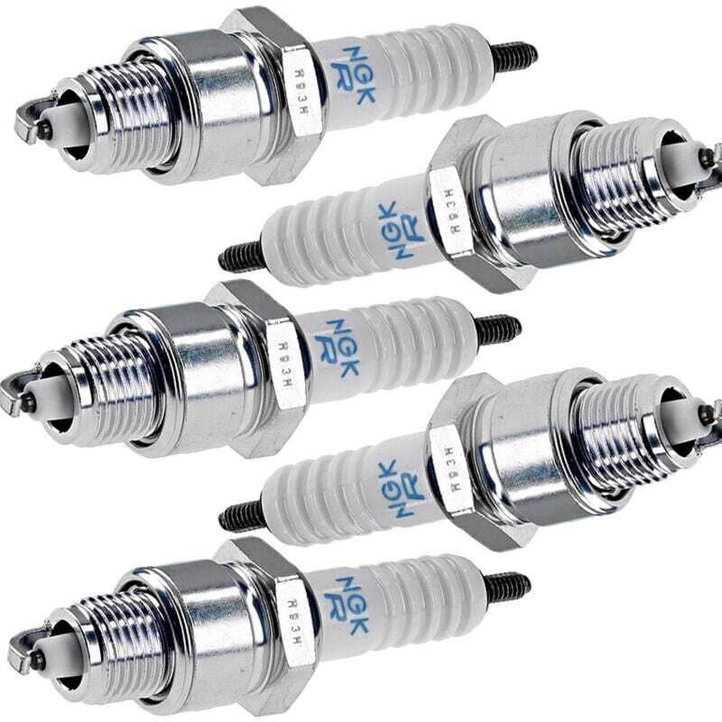 Image of C7E 5er-Pack ngk Zündkerze ngk Motorrad-Zündkerze Curved Beam Zündkerze für Auto-Roller