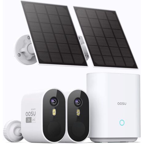C7P0.WAEU02000 Aosu C7P-2H Wi-Fi IP Set pour caméra de surveillance 2048 x 1536 pixels Y784933