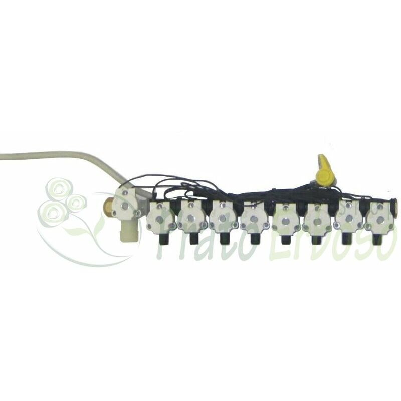 

Irridea - C8-BAT-MÁSTIL - Colector de 1/2' a 8 zonas