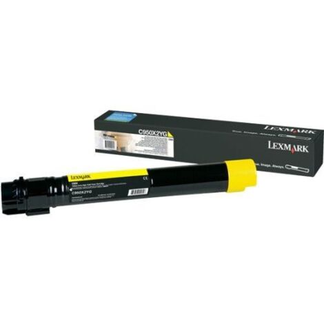C950   TONER AMARILLO EXTRA AC