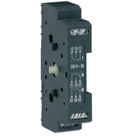 CA 1NO+1NC 20-160A - APPAREILLAGE DE TETE HAGER HZI300