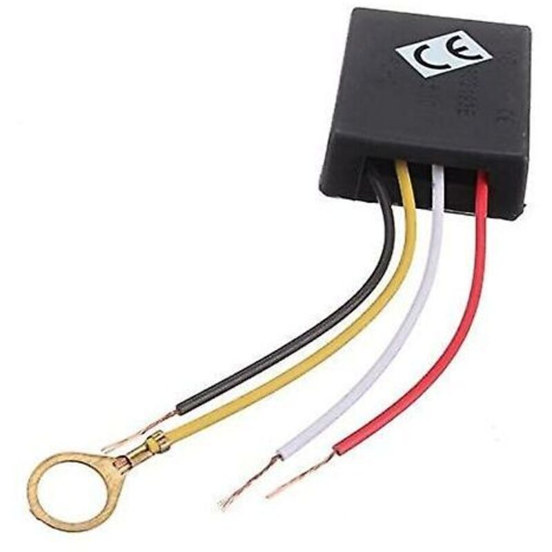 C.a. 220V 3 Voies Tactiles Capteur De Contrôle Interrupteur Gradateur Lampe De Bureau Pièces Légères C.a. 220V 3 Voies Tactiles Capteur De Contrôle Interrupteur Gradateur Lampe De Bureau Pièces Légères