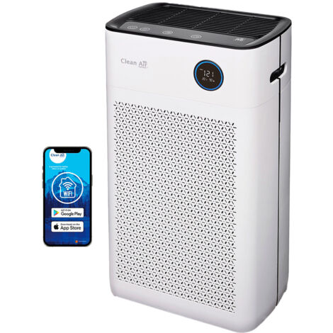 CA-510 Pro Smart intelligent HEPA UV ioniser air purifier