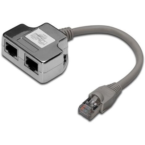 CA CONEXION-ADAPTADOR CAT 5E 2T