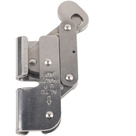 CA Z931/8MM Équipement d'Assurage Autobloquant Antichute en Acier Inoxydable pour Escalade