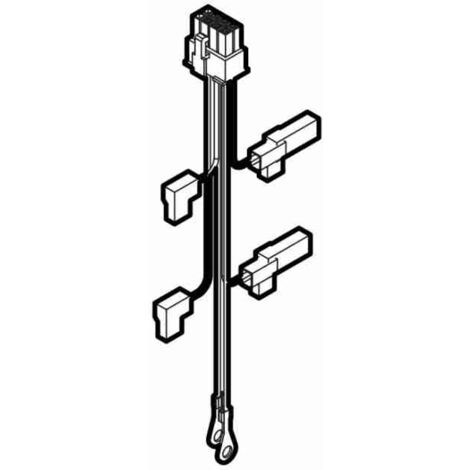 CA0240A00 Cableado simple SPY 650 800 HS Repuesto original NICE CA0240A00