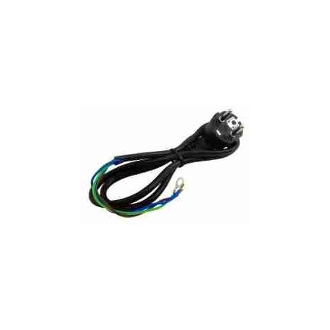 CA5.5320 Kabel 1M 3X0,75 Mit Schuco Stecker 90 Grad Original Ersatz NICE CA5.5320