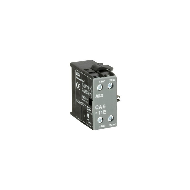 

CA6-11E Contacto AUX. LAT. 1NA+1NC GJL1201317R0002 - ABB
