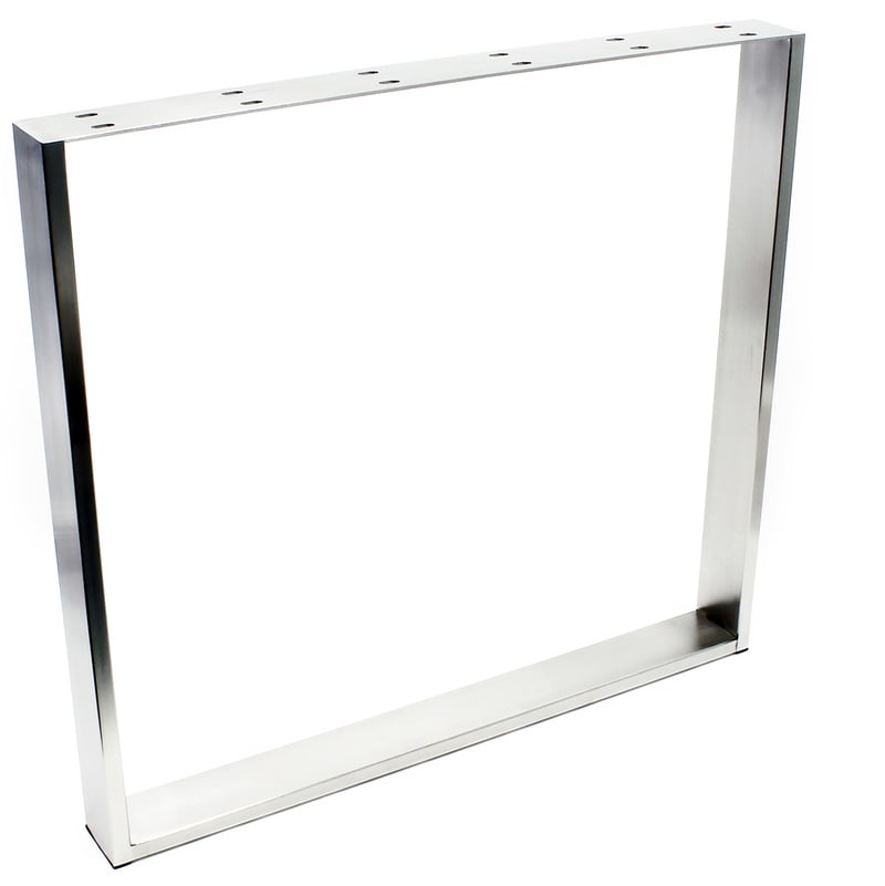 

Caballete 80x73cm Bastidor metálico de mesa Soporte Pata Armazón Escritorio
