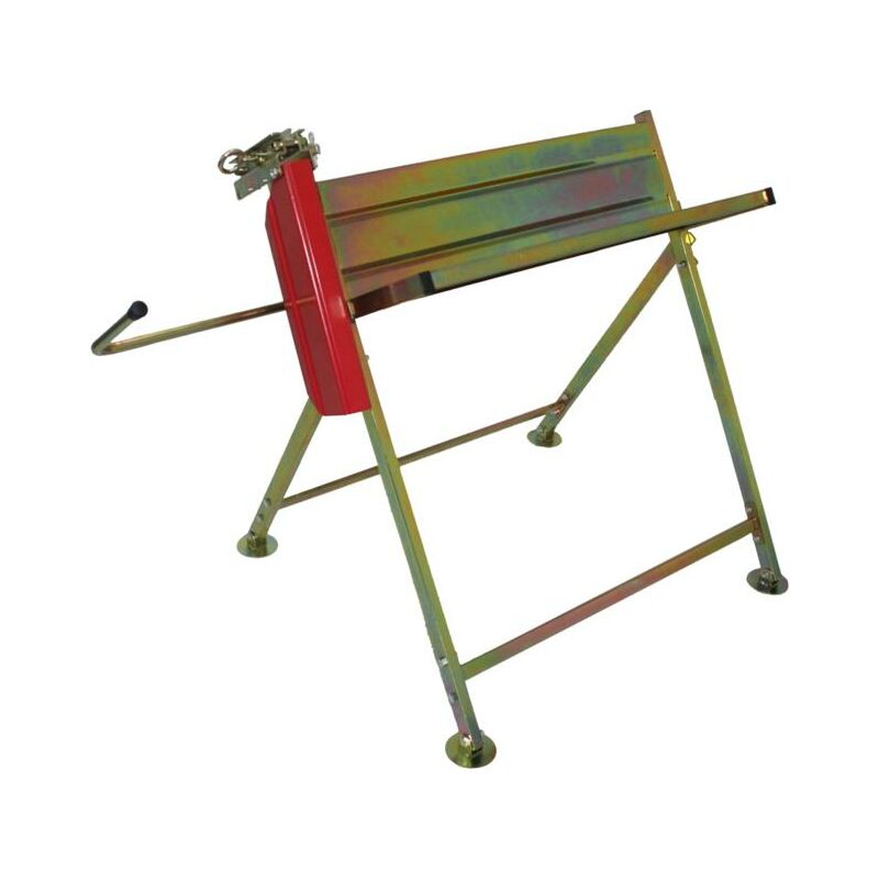 

Estructura Universal para Tronzar Leña, con Soporte Motosierra - MADER® | Garden Tools