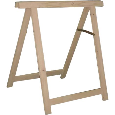 Caballete de Madera de Abeto 75x75 cm