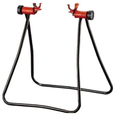 Caballete de mantenimiento para bicicletas, XU, Para mantenimiento y reparación, plegable de aluminio, regulable en altura, portátil KZQ - KZQ
