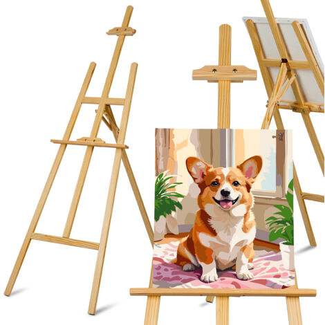 Caballete de pintura Massido MS-989 175cm