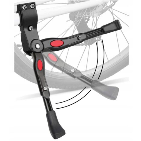 CABALLETE LATERAL AJUSTABLE PARA BICICLETA