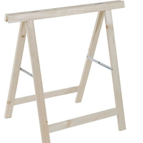 Caballete Madera Abeto Pircher Cm 75 H. Cm 75