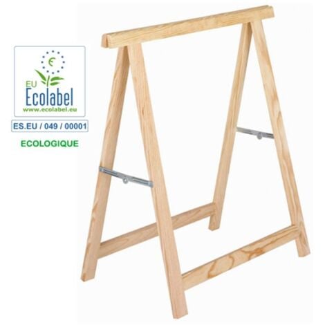 Caballete madera pino 75x17mm standar