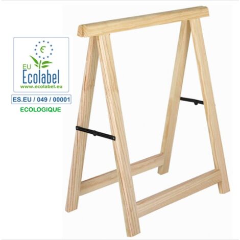 Caballete madera de pino macizo - varias opciones disponibles