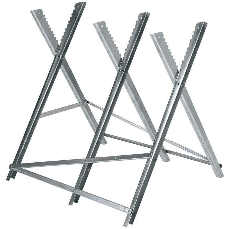 

Bh Design - Caballete metálico plegable, Einhell