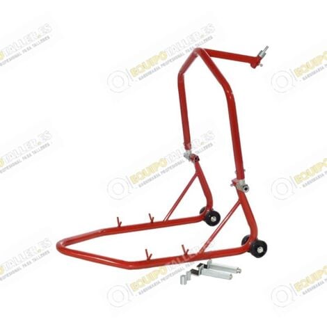 Caballete moto delantero